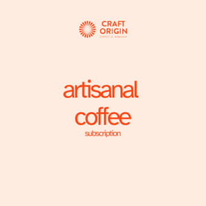 MONTHLY COFFEE SUBSCRIPTION – FILTER COFFEE