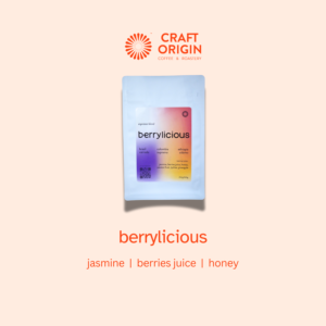 Berrylicious - Espresso Blend - Roast-to-order