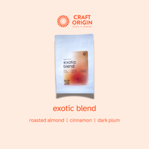 Exotic Blend - Espresso Blend - Roast-to-order